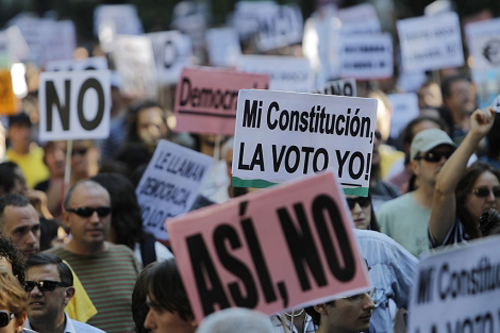 Resultado de imagen de reforma constitucion española